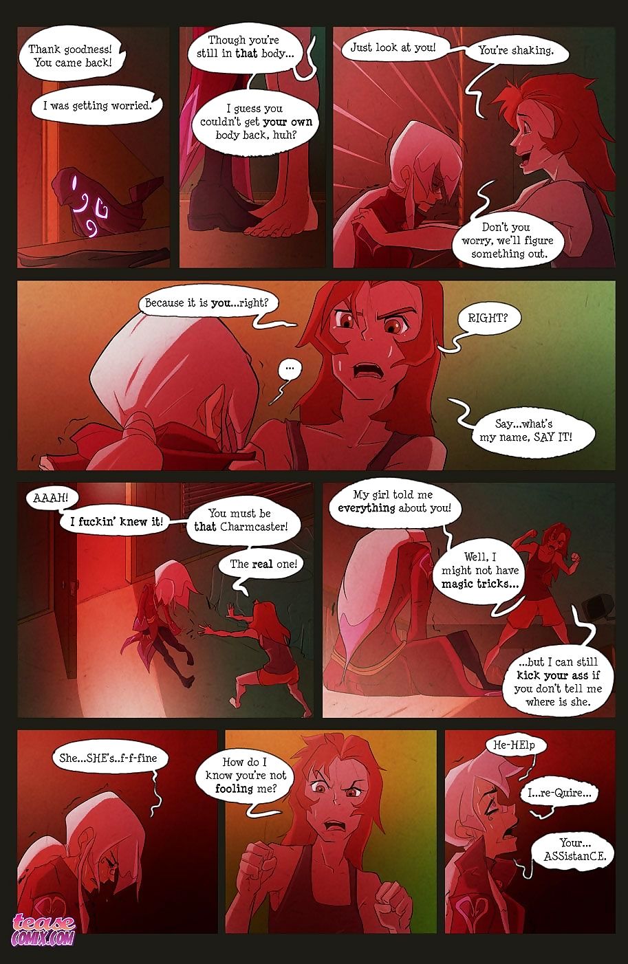 el bruja Con no nombre - Parte 2 page 1
