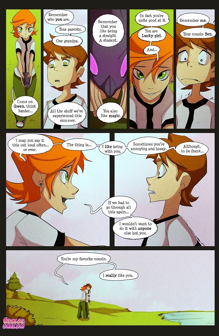 The Witch With no Name - part 3 page 1