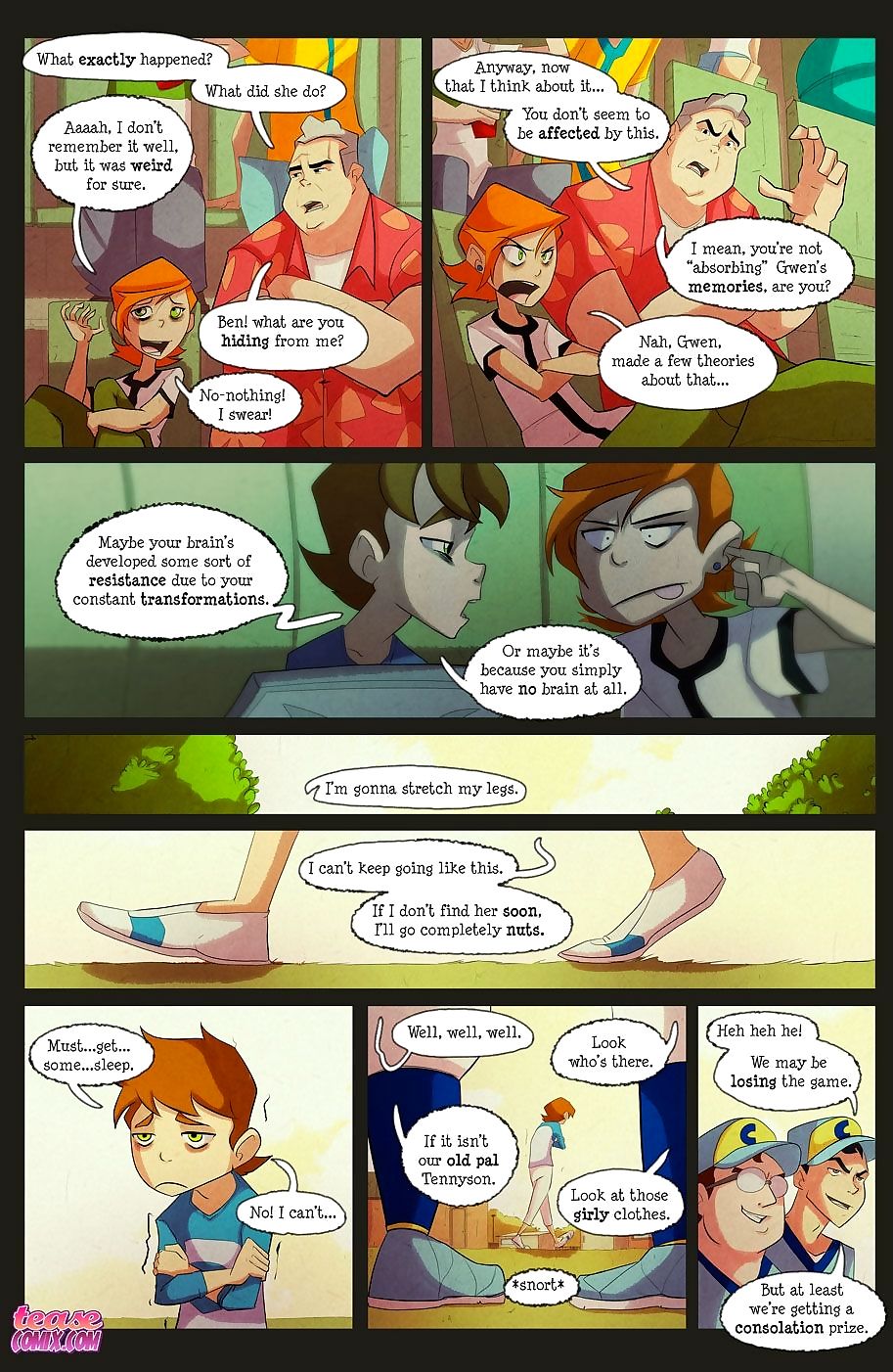 el bruja Con no nombre - Parte 3 page 1