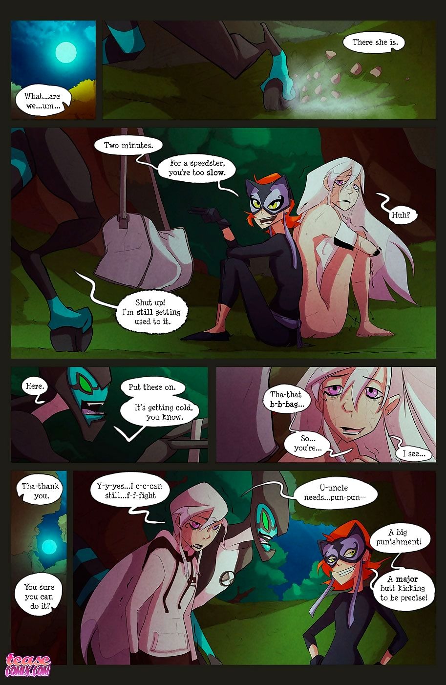 el bruja Con no nombre - Parte 4 page 1