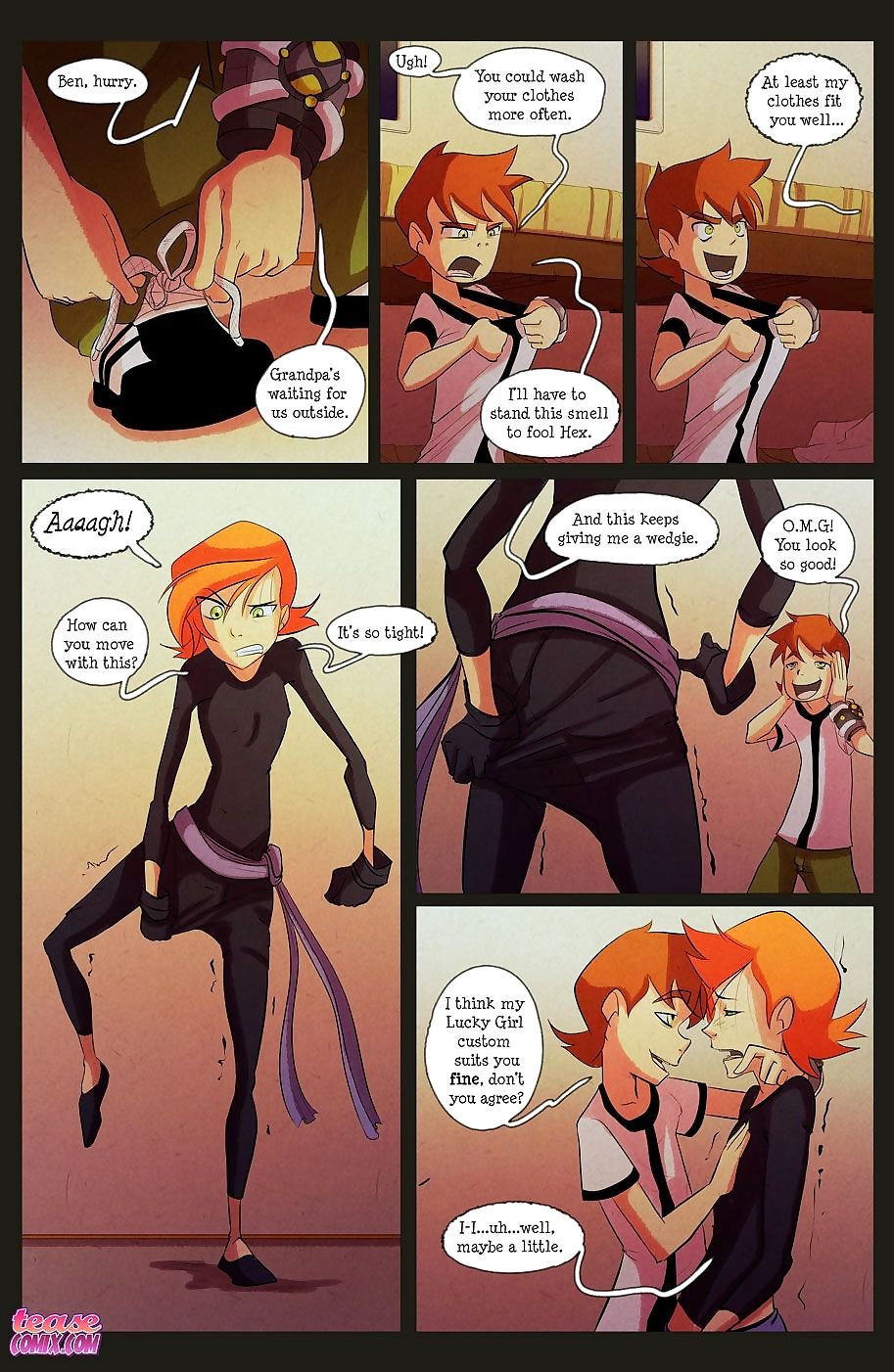 The Witch With no Name - part 4 page 1