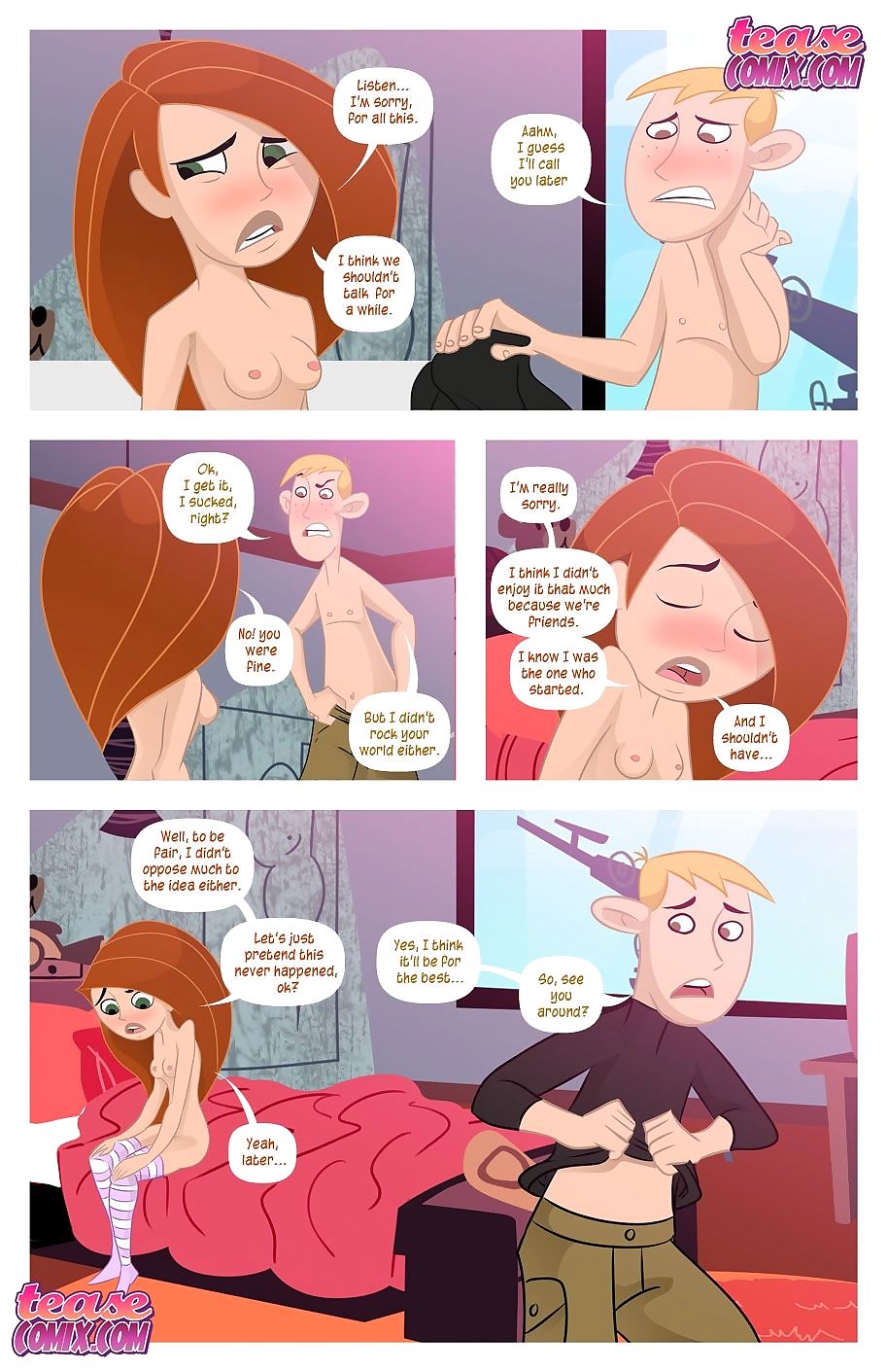A Villains Bitch - part 2 page 1