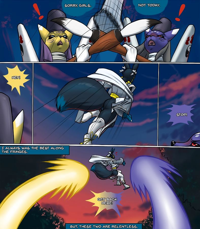 Digimon: retribution - by Furball page 1