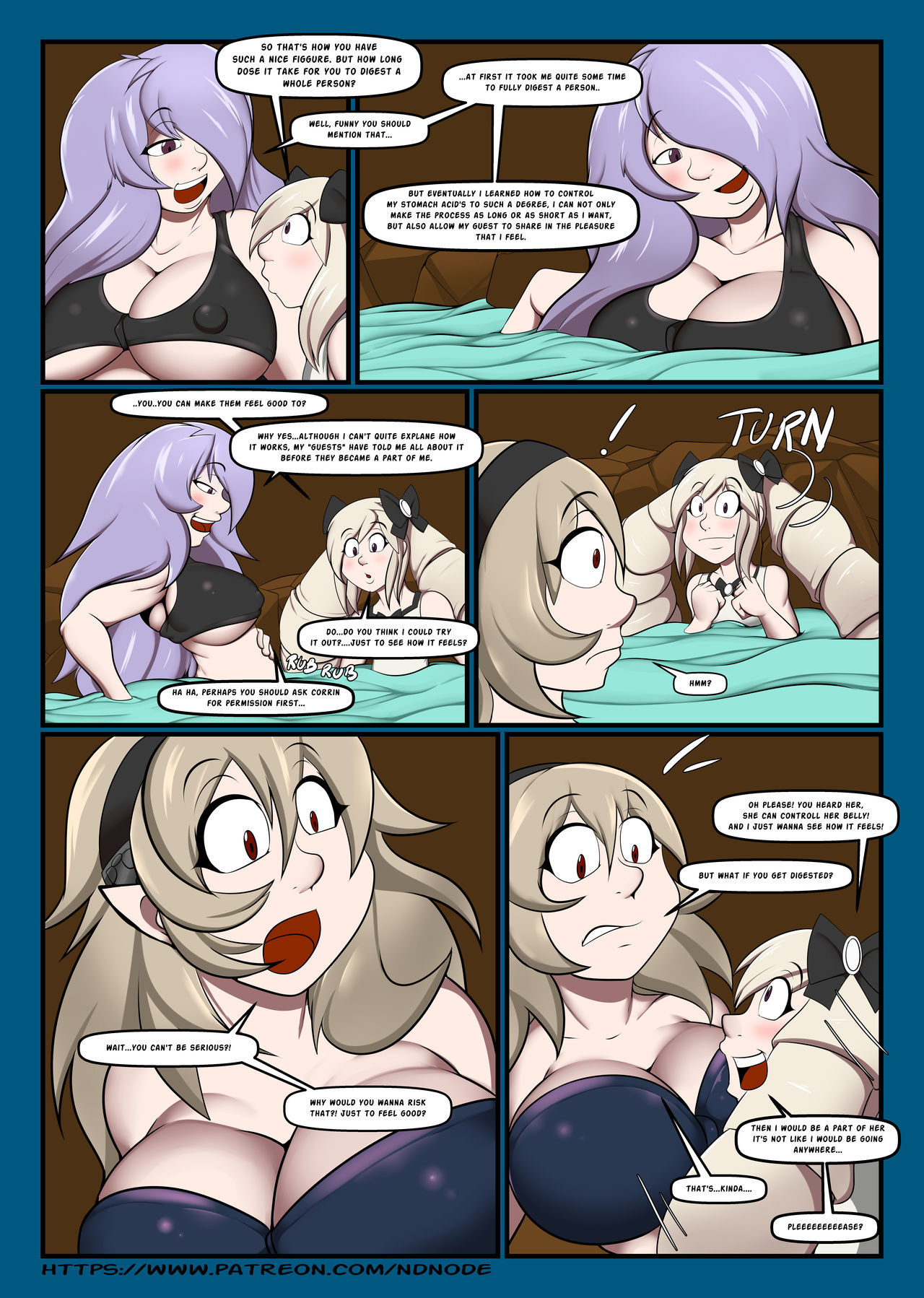 Family Fates: Ingestion page 1