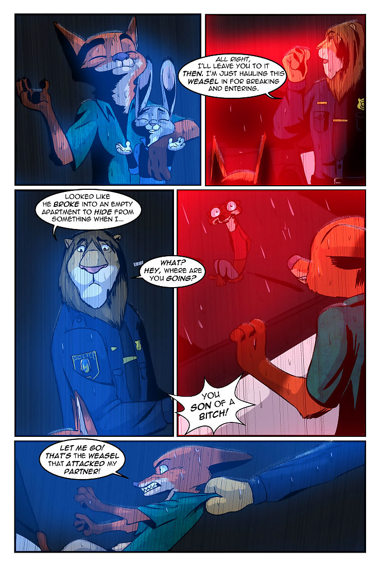 el Roto máscara - Parte 6 page 1