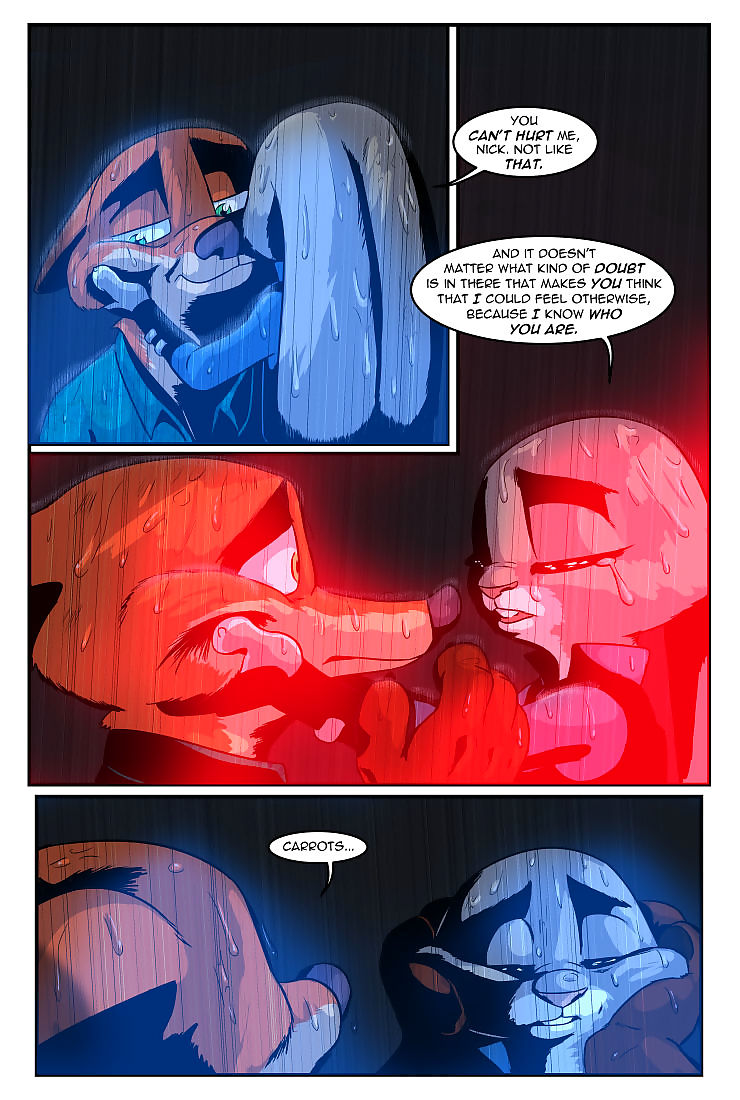 o Quebrado máscara - parte 6 page 1