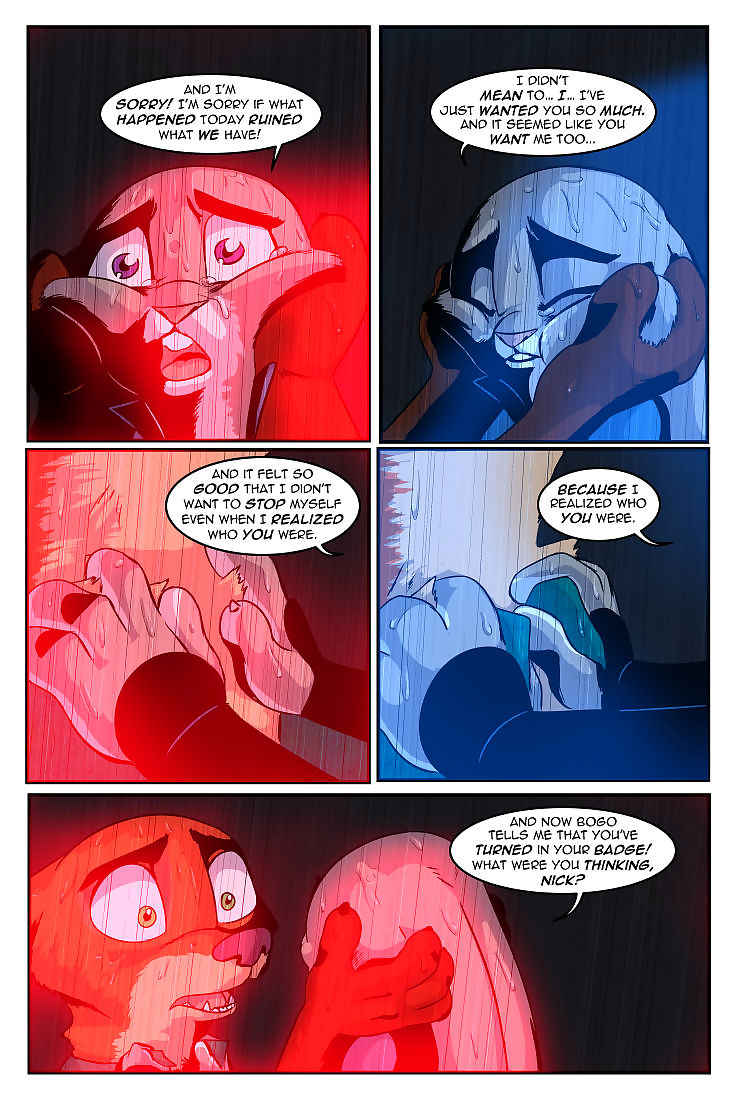 die Gebrochen Maske - Teil 6 page 1
