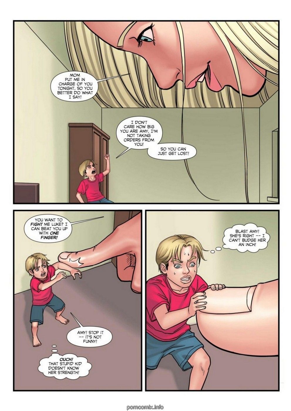 incest เซ็กส์ สนาม ทำงาน 07 page 1