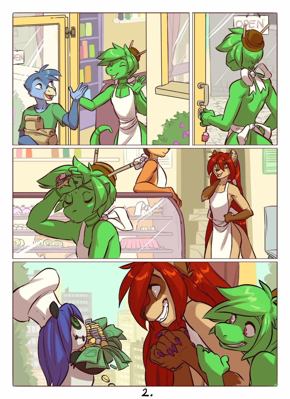 keuken chaos page 1