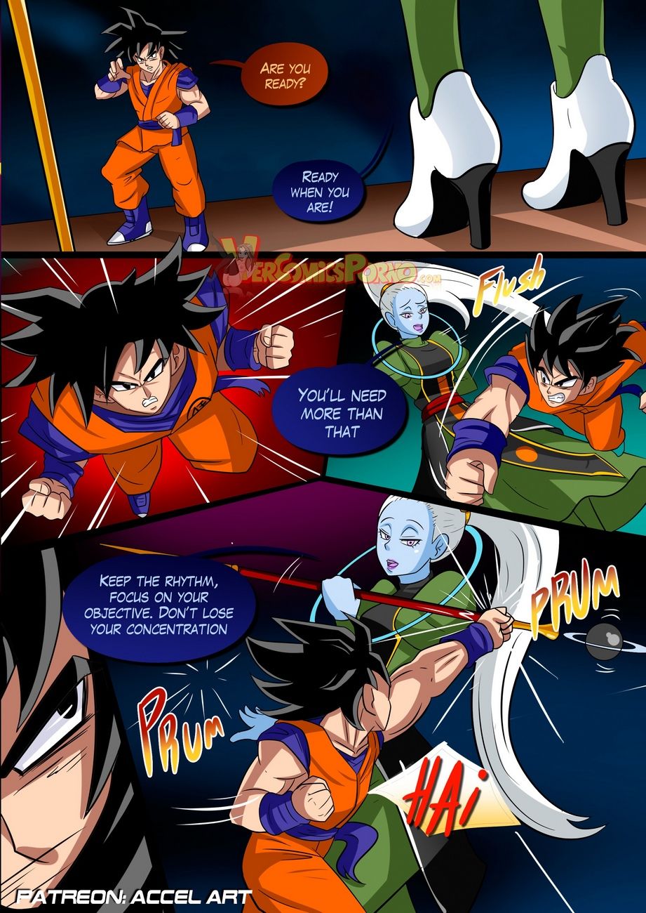 Special Training - part 2 page 1