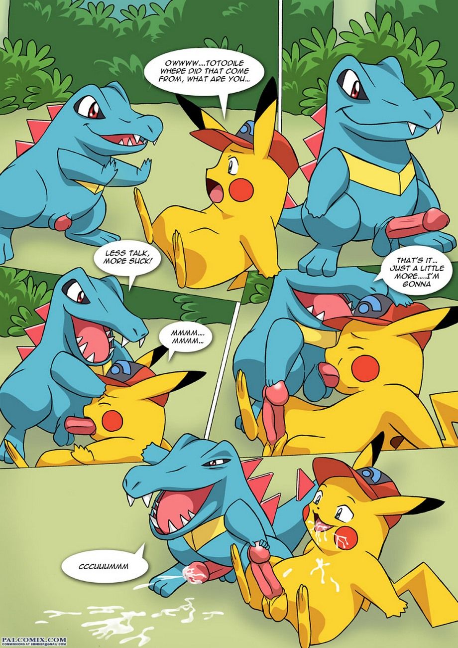 The New Adventures Of Ashchu 1 - part 4 page 1
