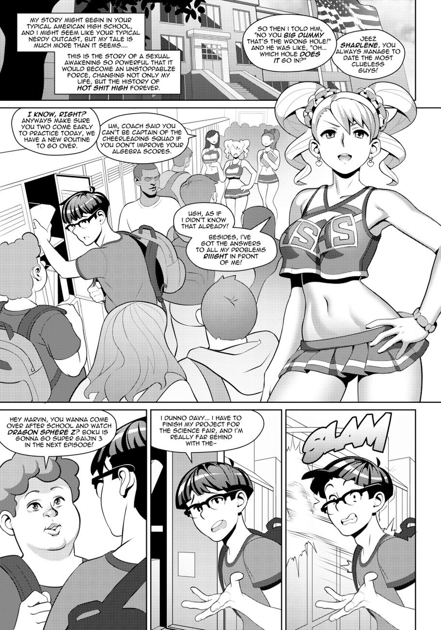 温泉 Shit 高 1 page 1