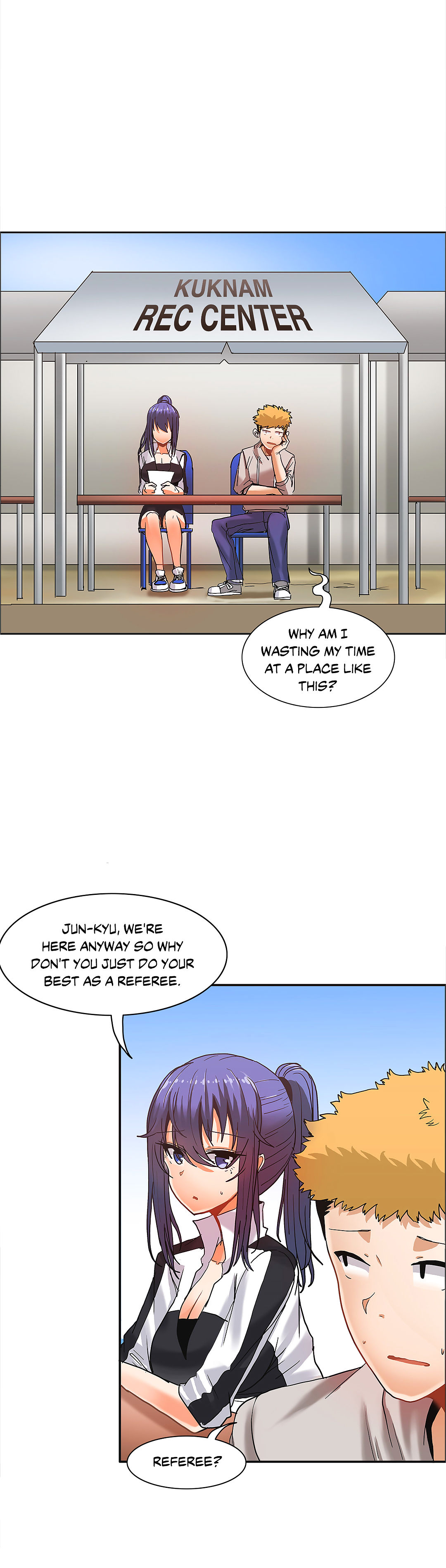 The Girl That Wet the Wall Ch 11 - 40 - part 12 page 1