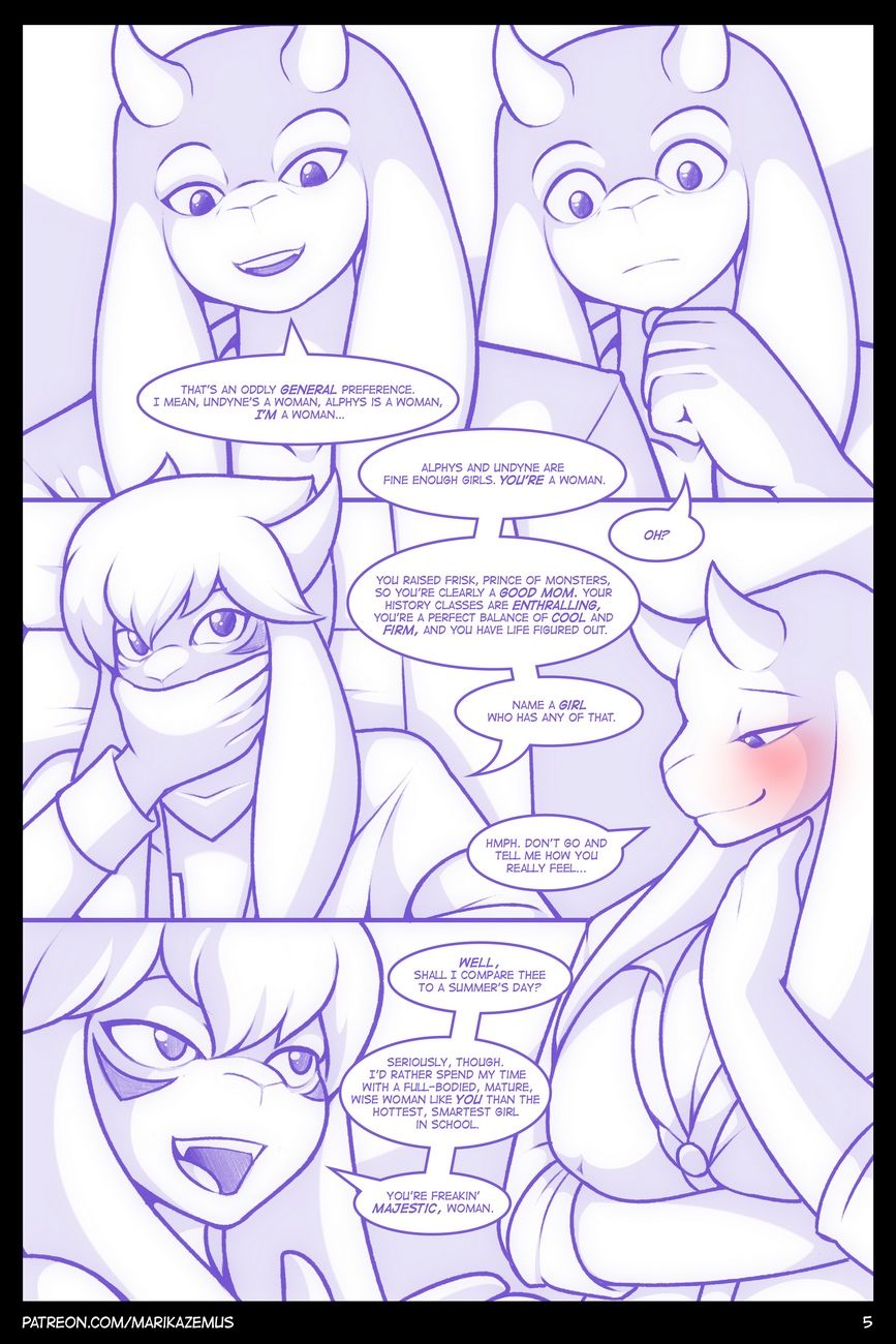 Honor Among Goats - part 2 page 1