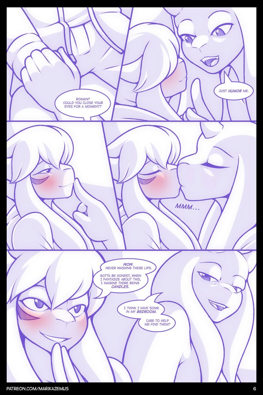 Honor Among Goats - part 2 page 1