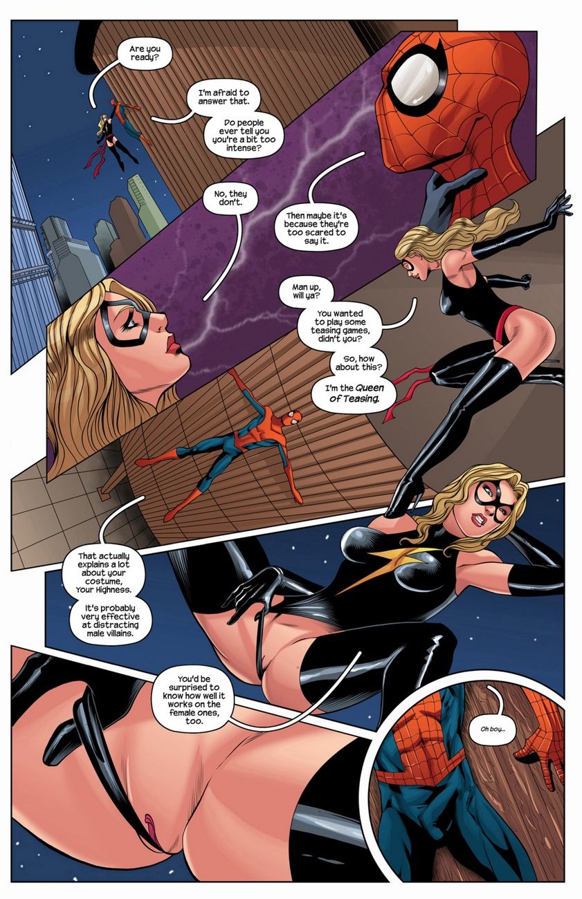 Spiderman & Ms Marvel page 1