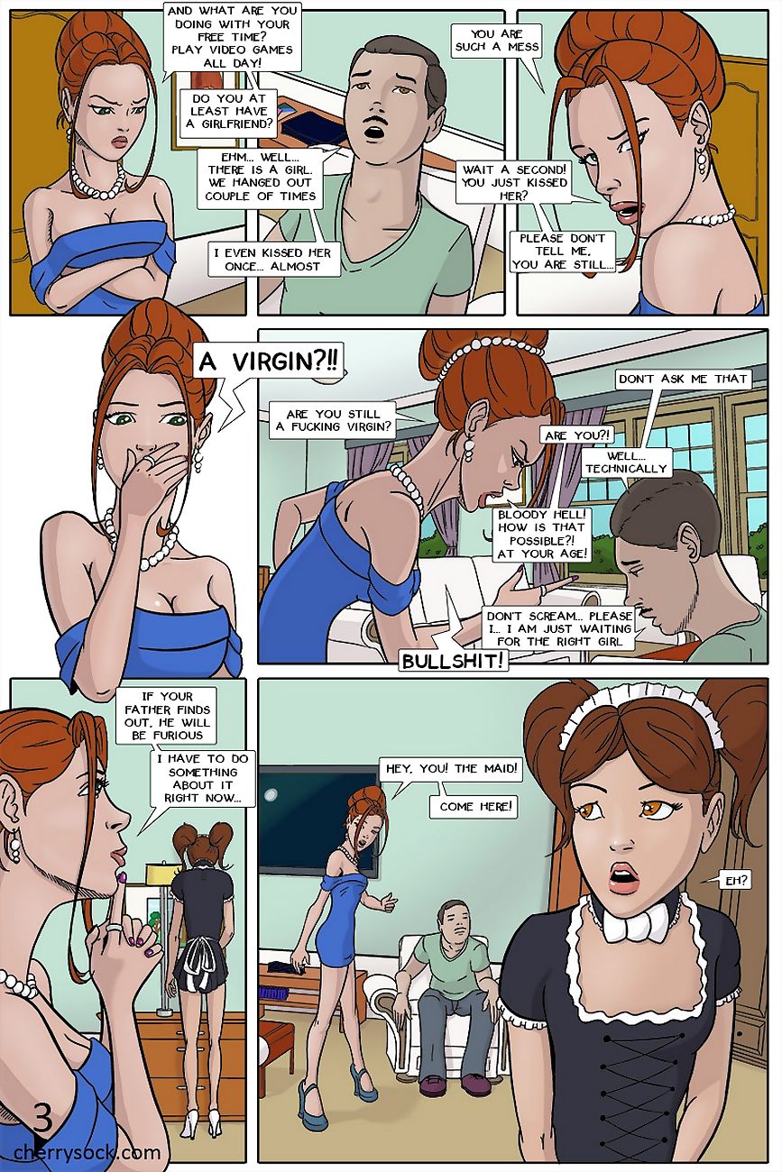 Maid In Distress 2 page 1
