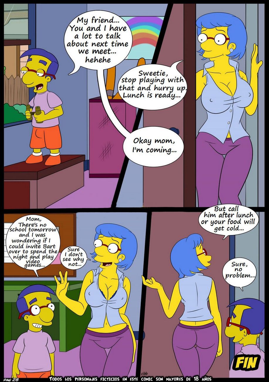The Simpsons 5 - New Lessons - part 2 page 1