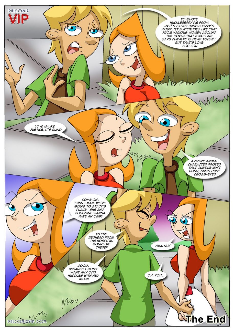 Helping Out A Friend - part 2 page 1