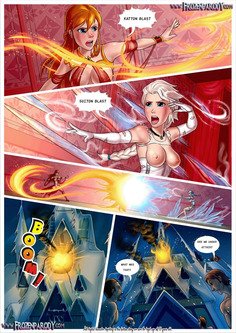 Frozen Parody 4 page 1
