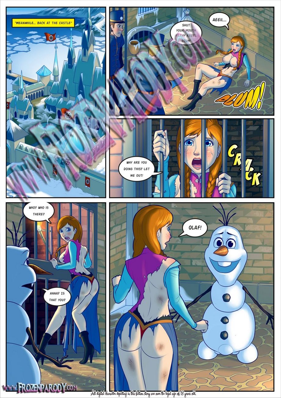 Frozen Parody 2 page 1
