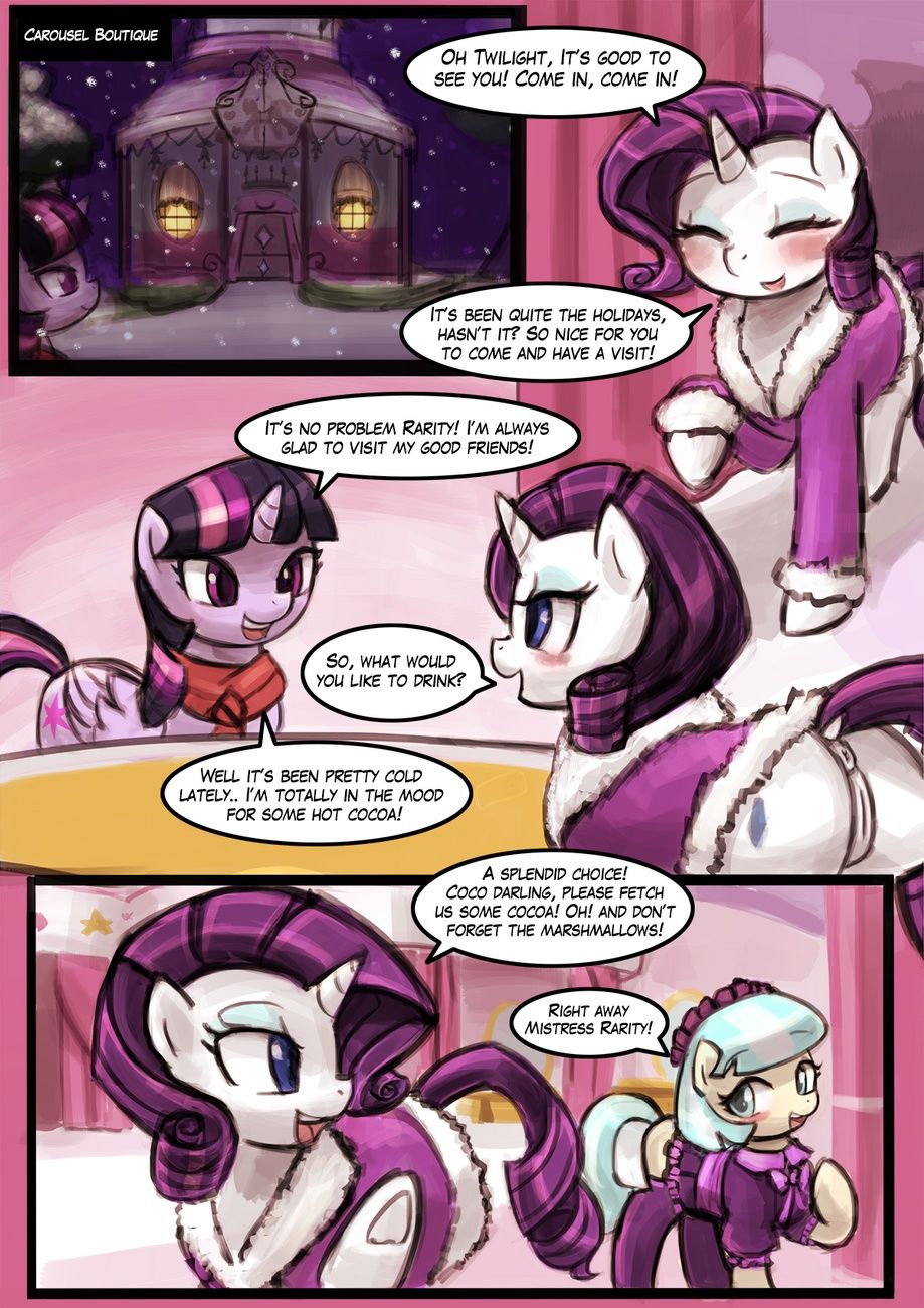Hot Cocoa With Marshmallows page 1