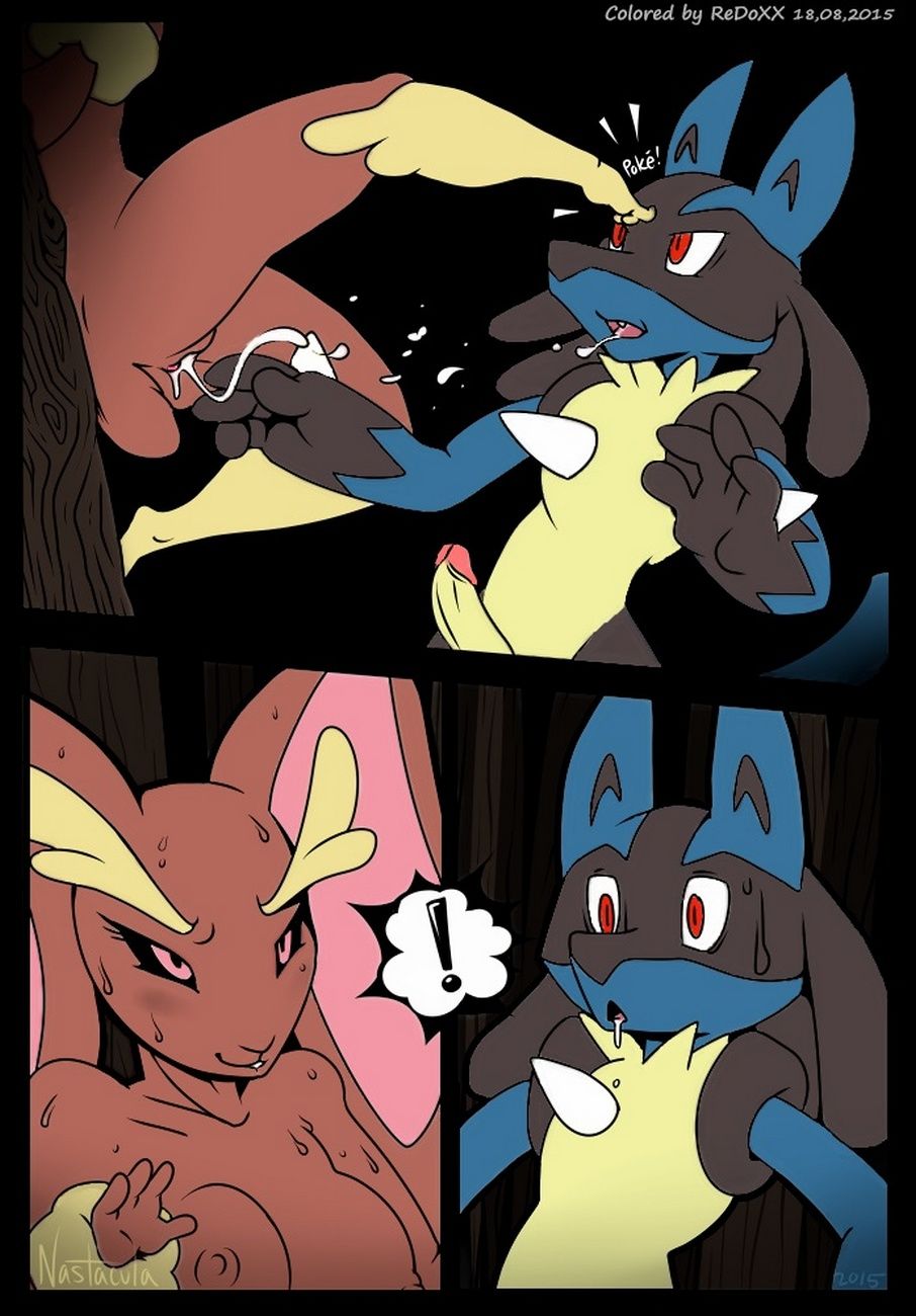 A Wild Lucario Appears page 1