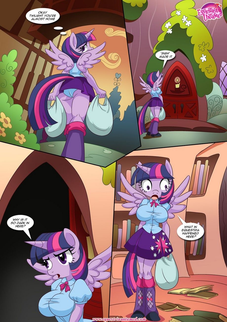 Sex Ed With Miss Twilight Sparkle page 1