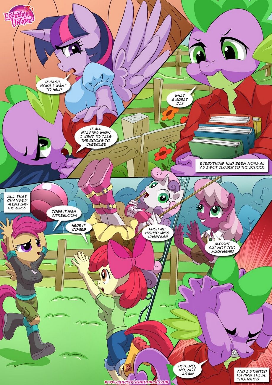 Sex Ed With Miss Twilight Sparkle page 1
