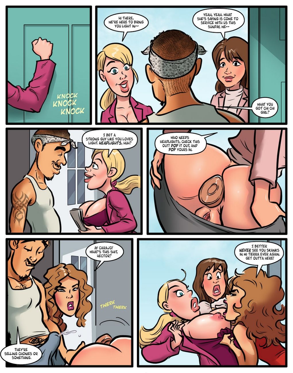 Backdoor To Heaven 4 page 1