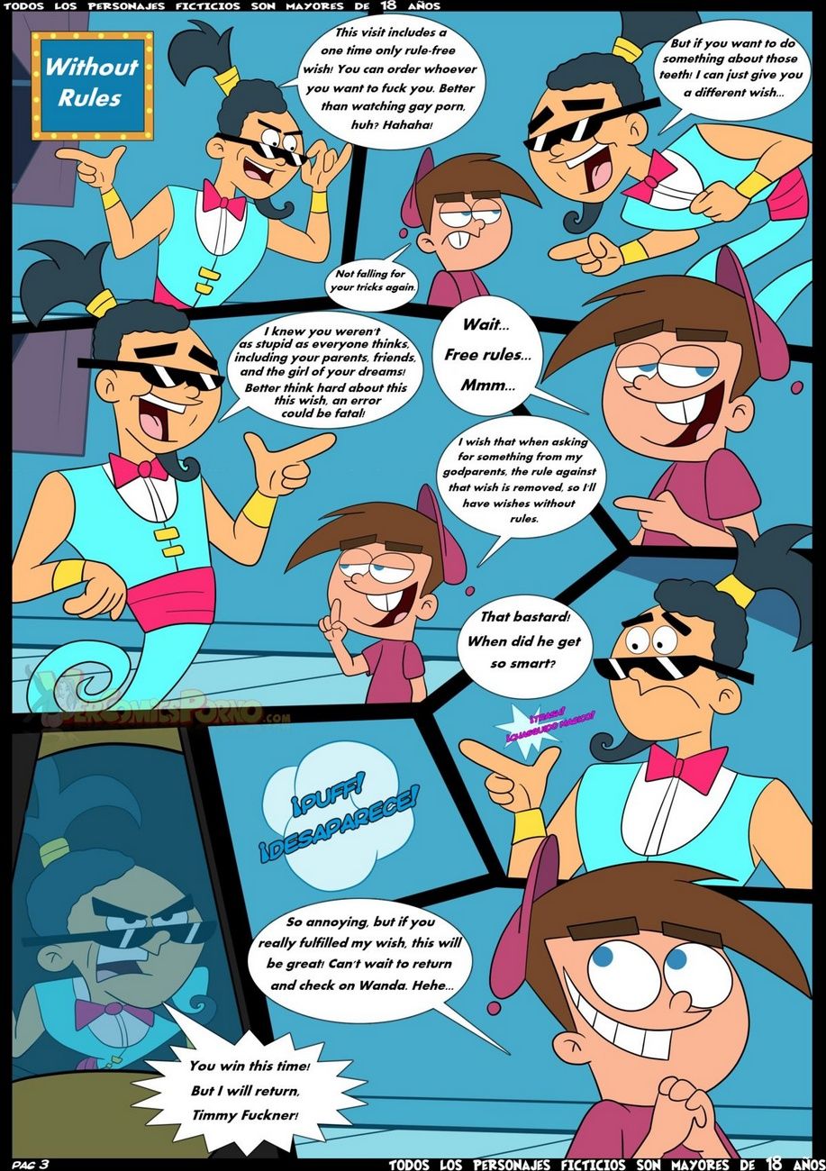 Breaking The Rules 1 page 1