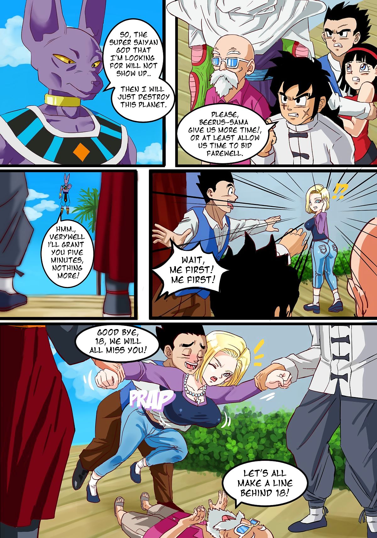 android 18 - w bogini żona page 1