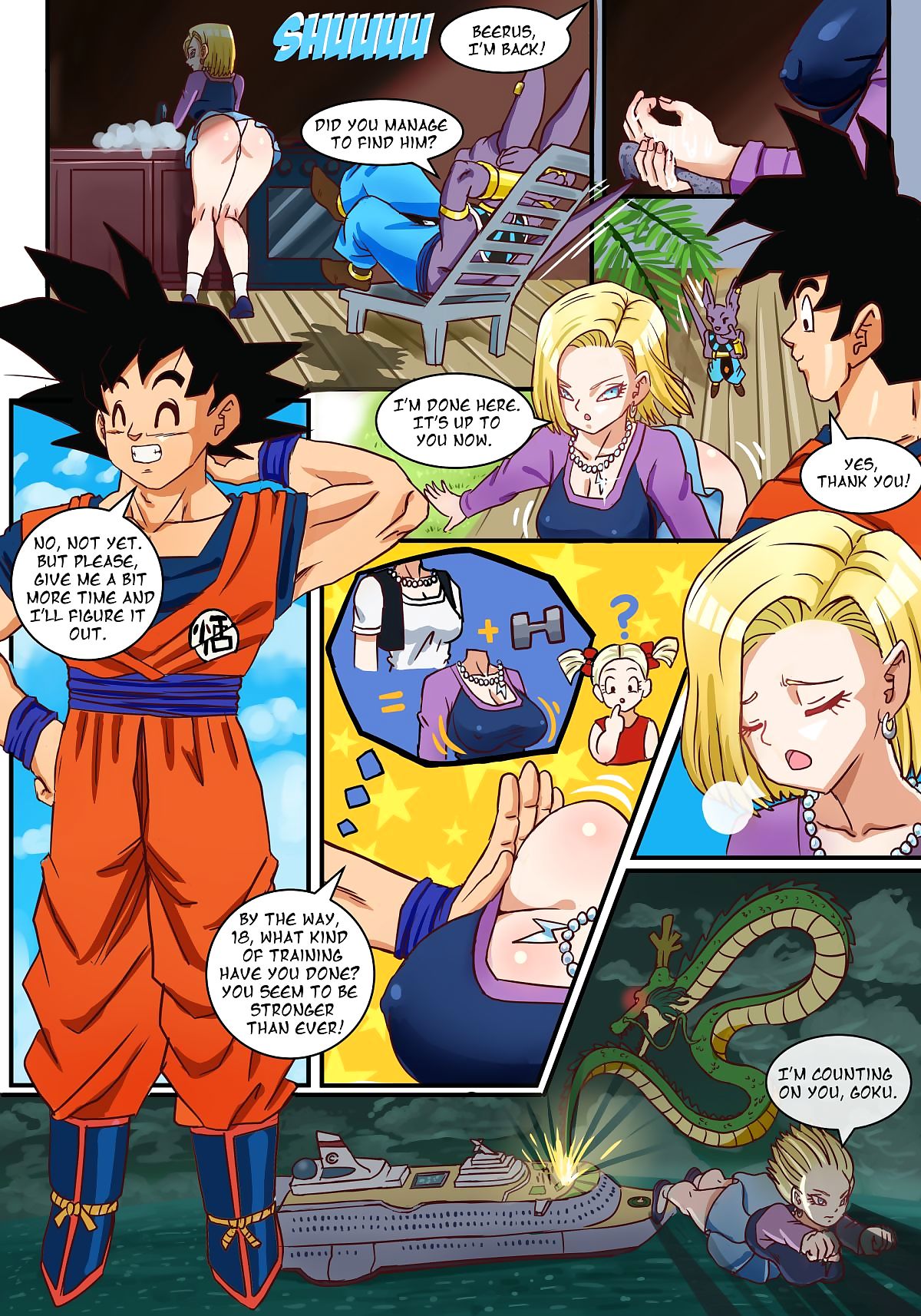 android 18 - De godin vrouw page 1