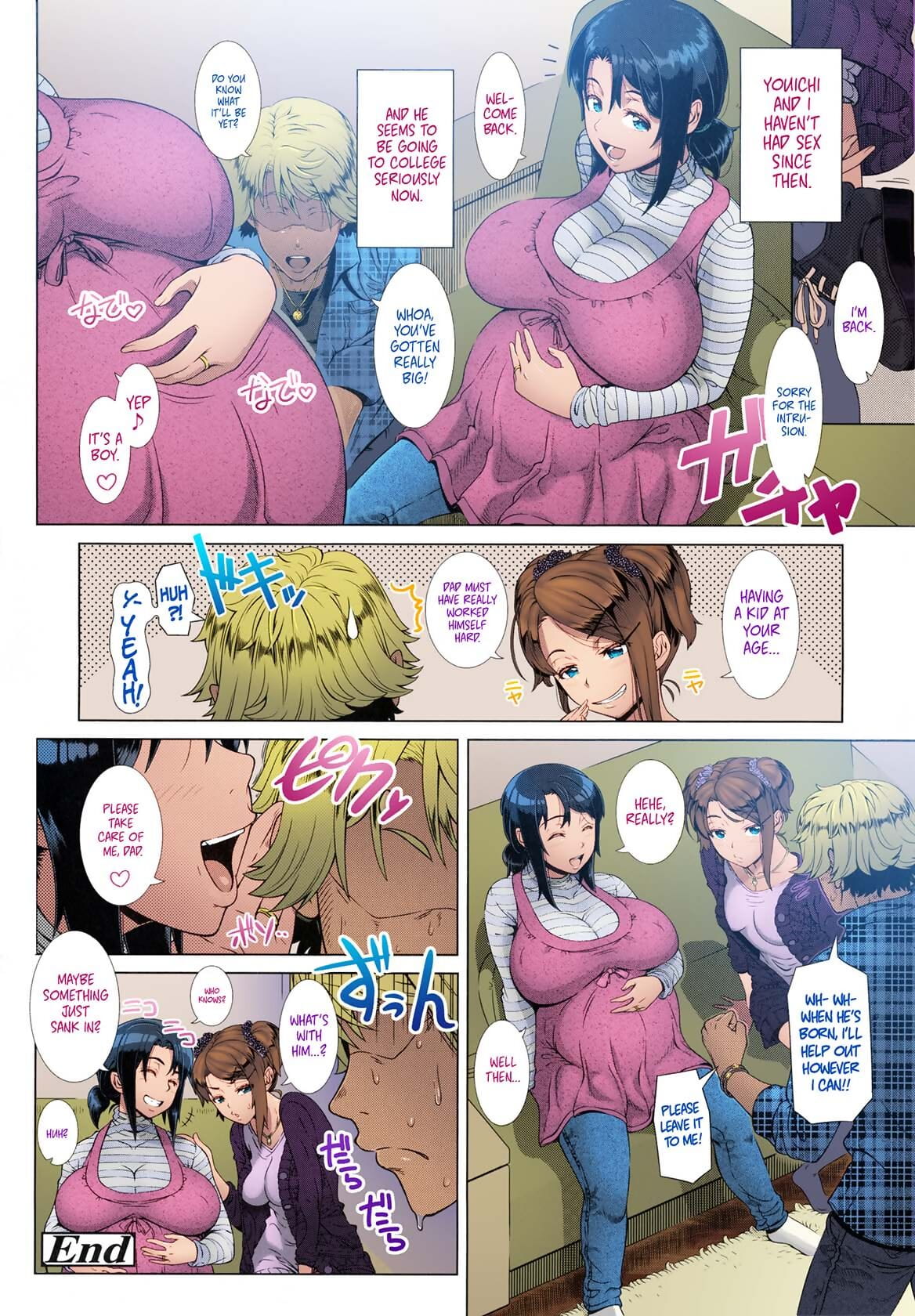 Hitozuma Life One time gal COLOR Ch.1-2 - part 2 page 1