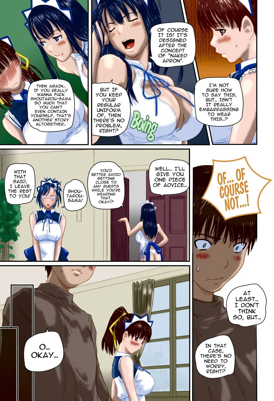 Mai Favorite REDRAW Ch. 1-4 WIP - part 2 page 1