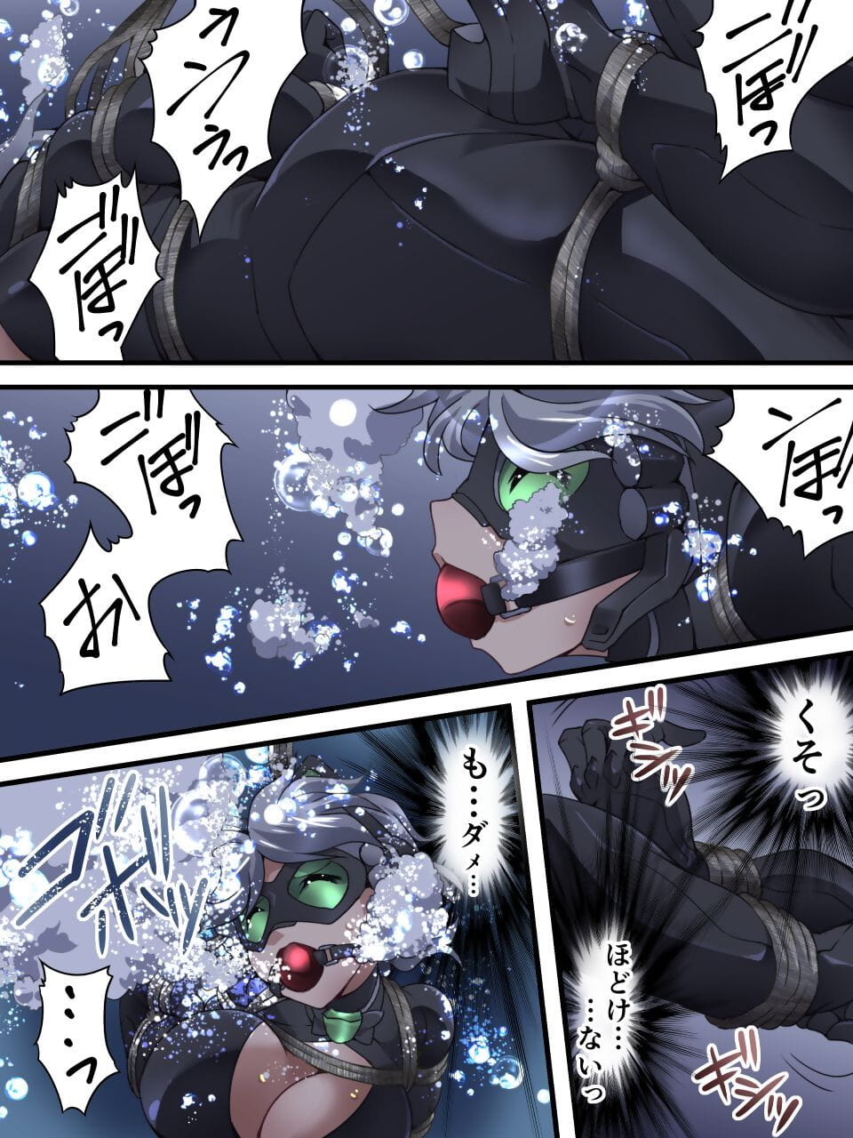 kaitou silver 고양이 Manga ban Dai wa page 1