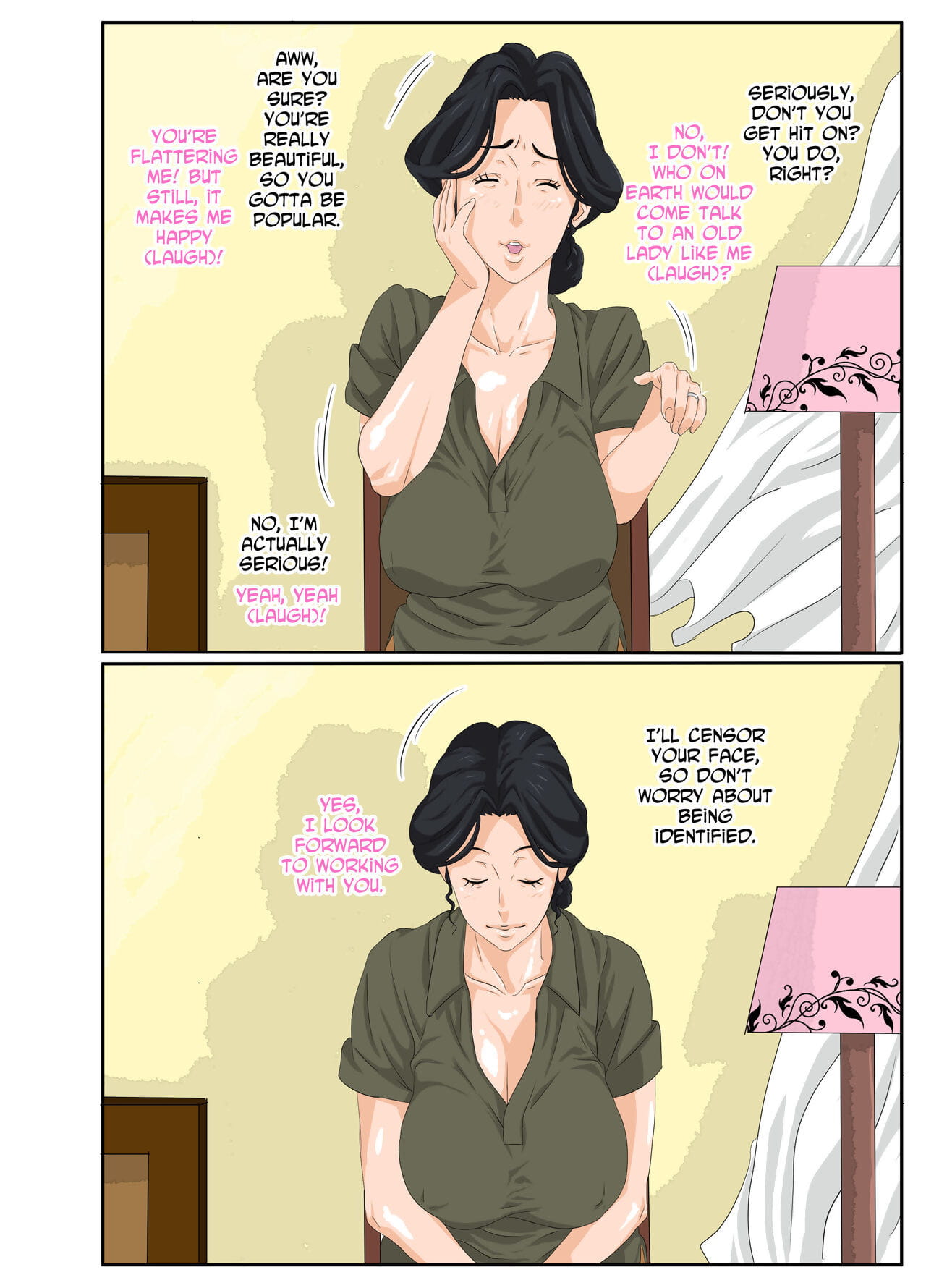 Kaa-chan to Charao - Mom & Playboy page 1