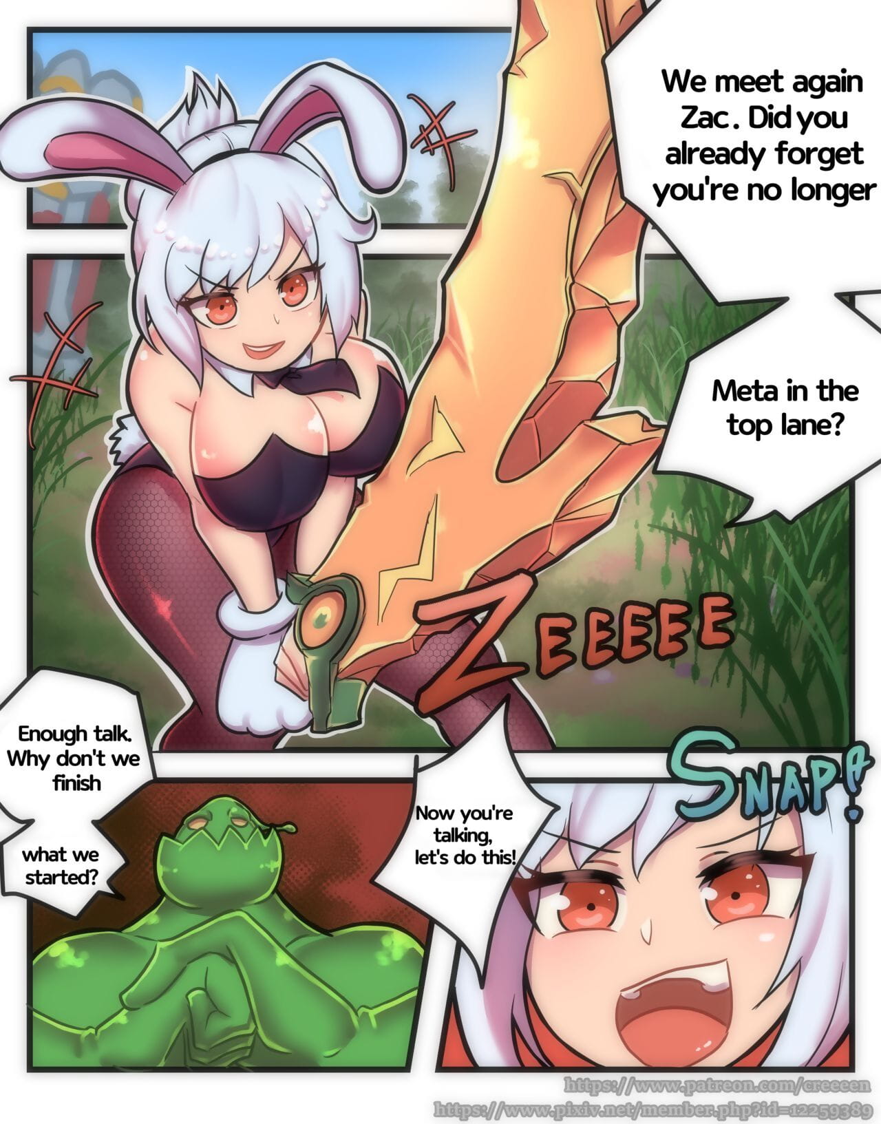 Rabbit Jelly page 1