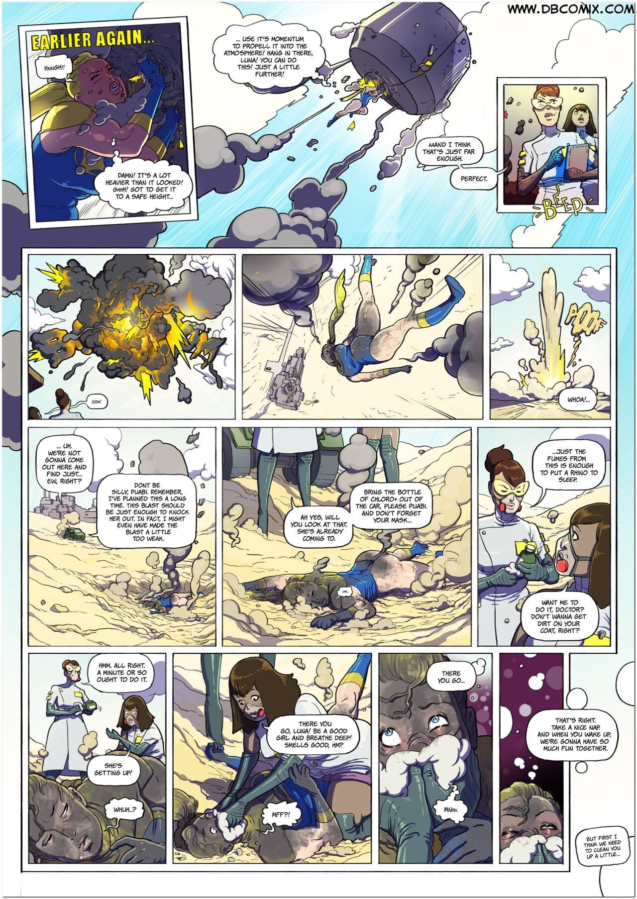 Lunagirl Depowered page 1