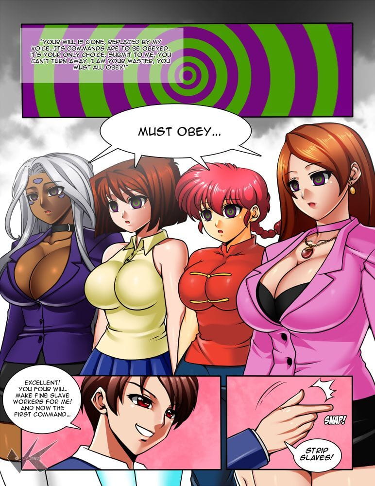 daveyboysmith el manga page 1