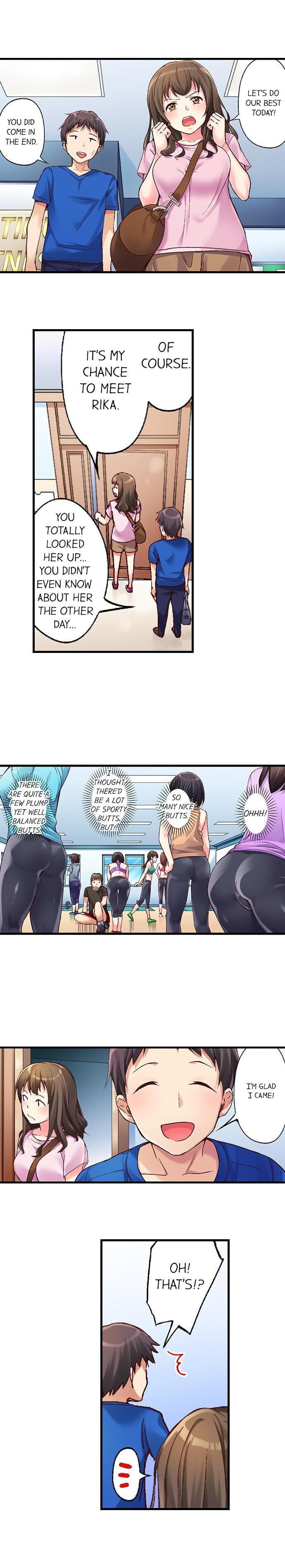 No Panty Booty Workout! Ch. 1 - 4 page 1
