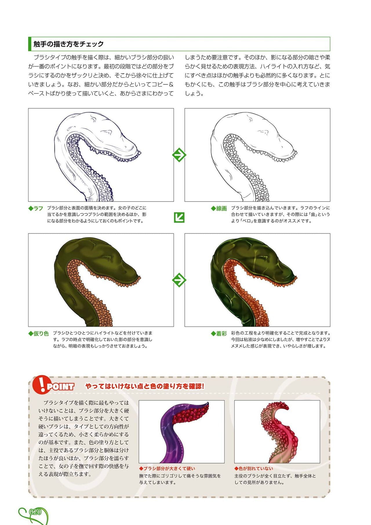 ¿ a dibujar tentáculos page 1