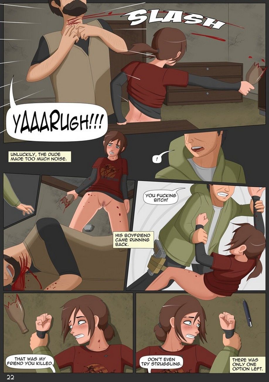 Ellie unchained 2 - PARTIE 2 page 1