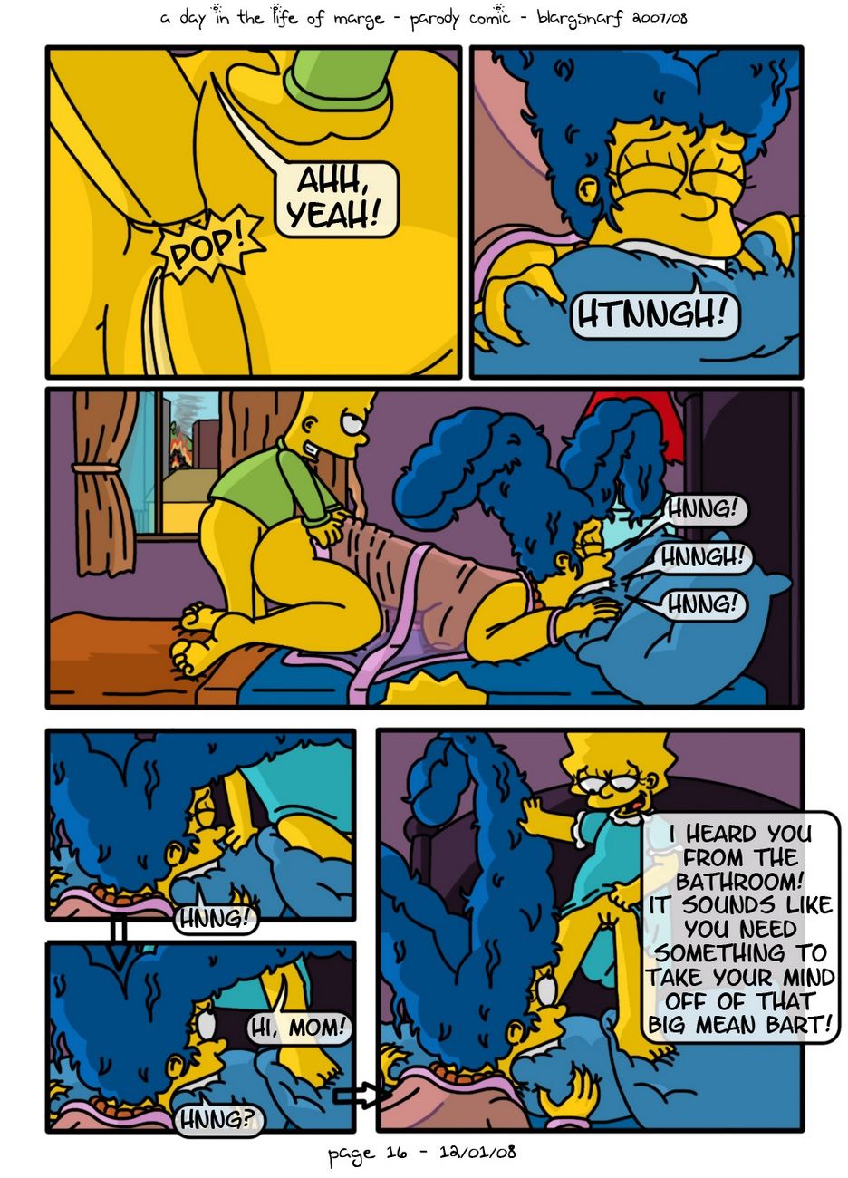 а День в В Жизнь из Мардж - часть 2 page 1