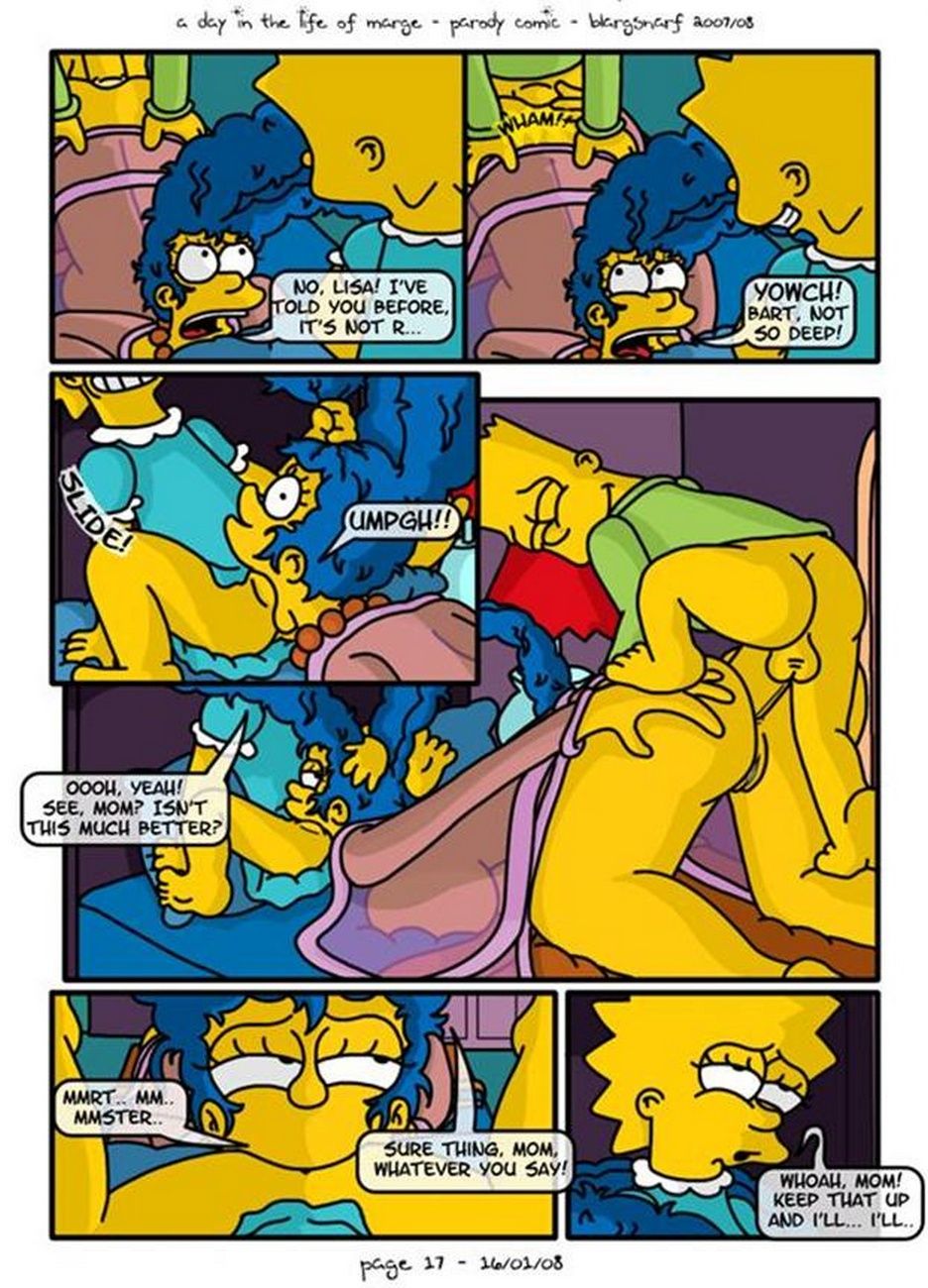 A dzień w w Życie z Marge - część 2 page 1