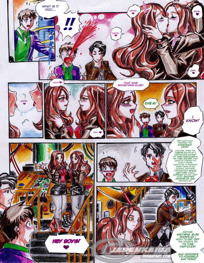 những :cô gái: ai đợi - Bác sĩ ai fan kho manga đặc biệt page 1