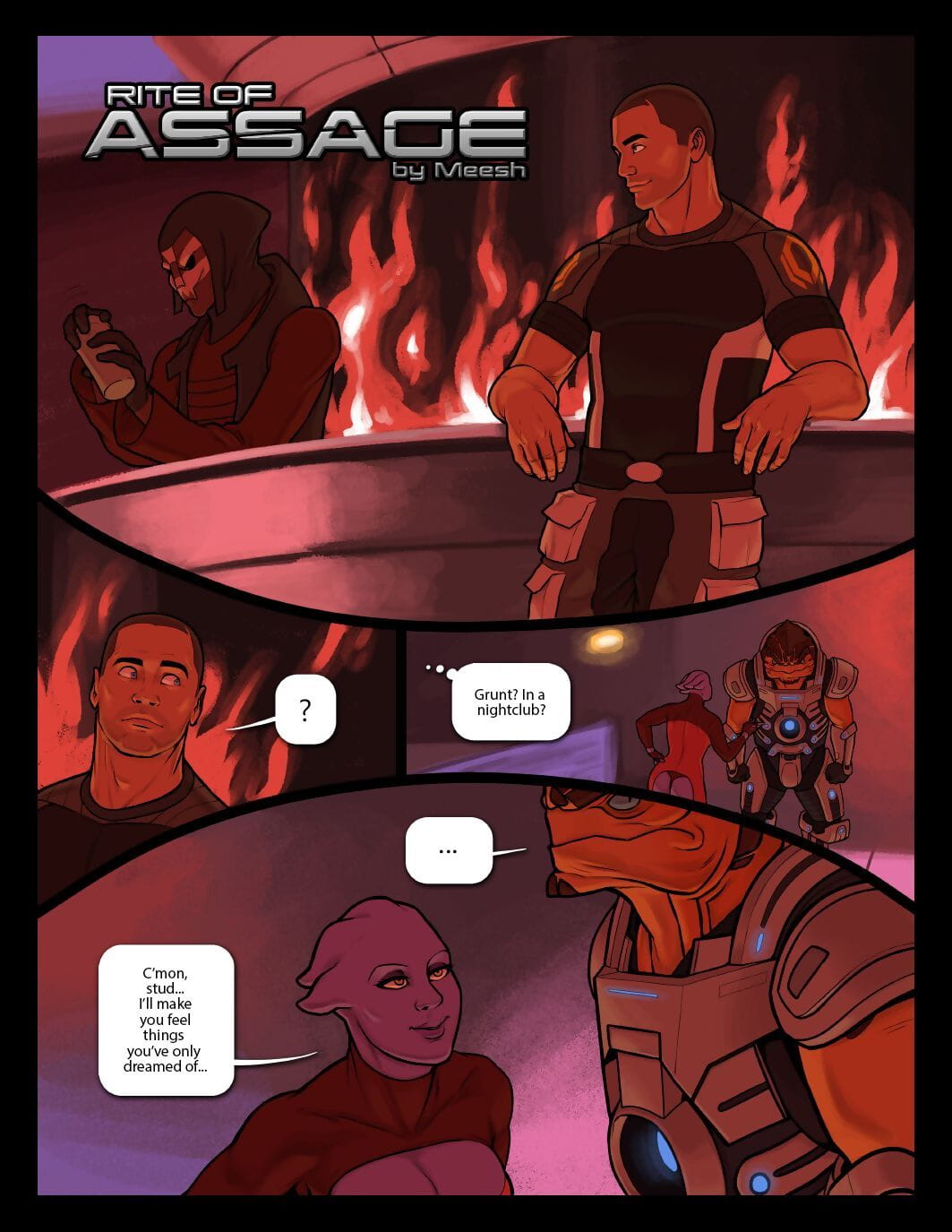 RITE OF ASSAGE page 1