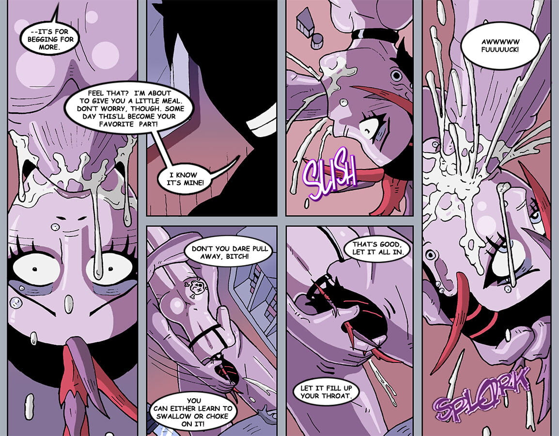 Midnight Rape Party - Kiss the Blade page 1