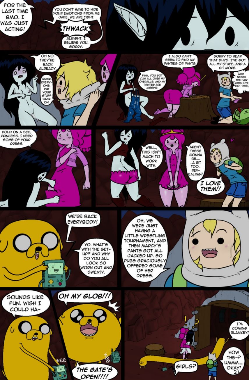 MisAdventure Time 2 - What Was Missing - part 2 page 1