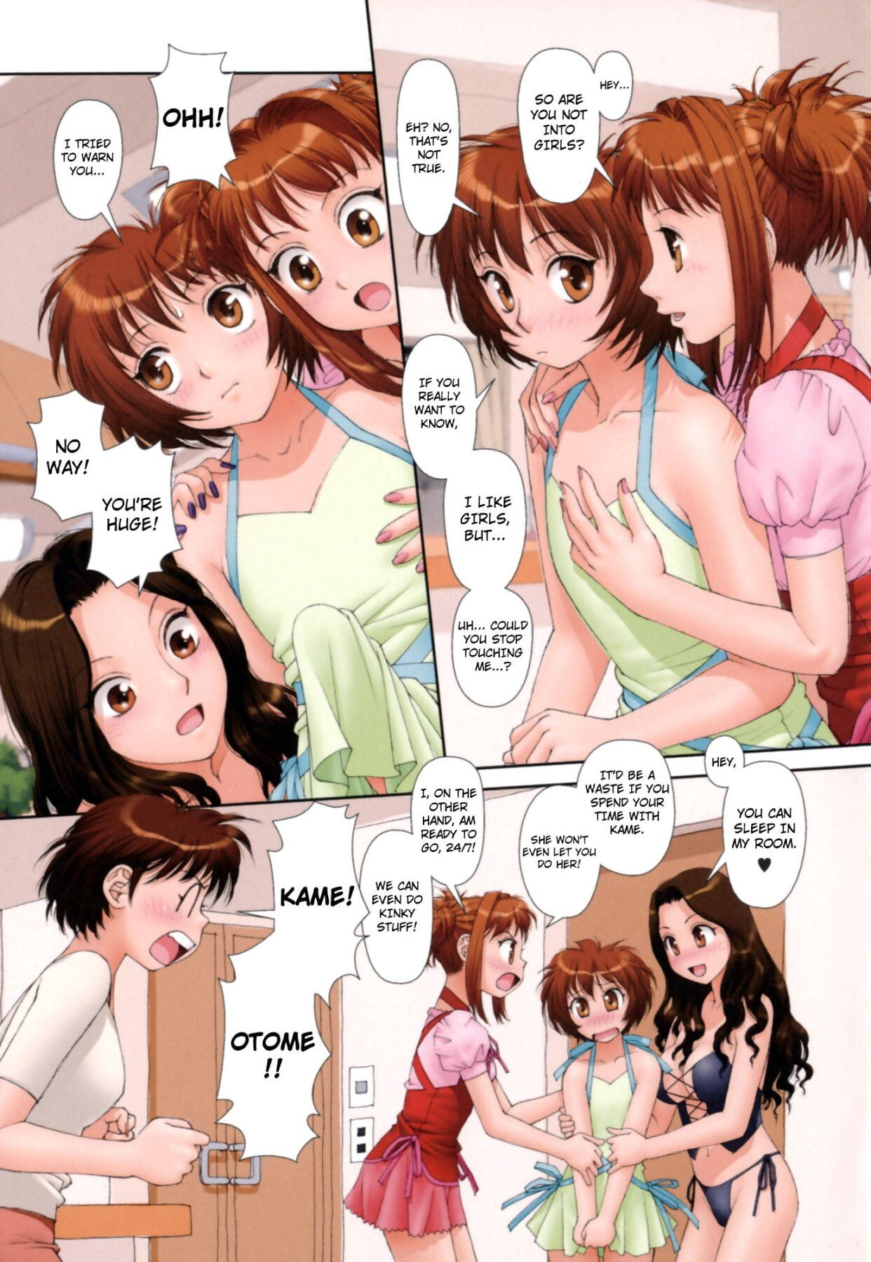 hentai Yui toshiki Mai không này, page 1
